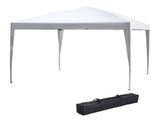 3 x 3M Garden Pop Up Gazebo Height Adjustable Marquee Party Tent Wedding Canopy with Carrying Bag, T3398P310875
