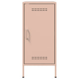 Sideboards 2 pcs Pink 36x39x79 cm Steel 843015