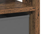 Bedside Table 2 pcs Old Wood 41 x 40 x 45 cm Engineered Wood 8000433