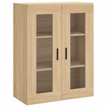 Highboard Sonoma Oak 69.5x34x180 cm Engineered Wood 3198676