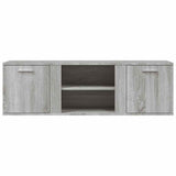 TV Cabinet Grey Sonoma 120x34x37 cm Engineered Wood 833557