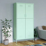 Wardrobe Mint 90x50x180 cm Steel 336248