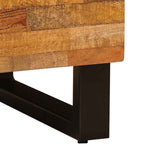 TV Cabinet with Drawer Brown 80 x 33 x 46 cm Solid Mango Wood 4018313