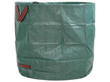 Garden Waste Bags 12 pcs Green 66 x 66 x 83.5 cm Polypropylene 42008107