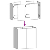 ZNTS Planter 80x40x80 cm Galvanised Steel 860715