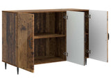Sideboard Old Wood 89 x 34.5 x 80 cm Engineered Wood 894883
