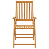 5 Piece Garden Dining Set Solid Wood Acacia 3295256