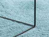 Rug OVIEDO Short Pile Green 200x280 cm 375583