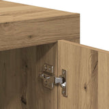 Sideboard Artisan Oak 80x40x75 cm Engineered Wood 856863