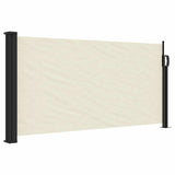 Retractable Side Awning Cream 100x300 cm 4004265