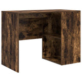 Corner Desk with Drawer Smoked Oak 102 x 88 x 75 cm 3337277