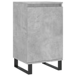 ZNTS Sideboard Concrete Grey 40x35x70 cm Engineered Wood 831076