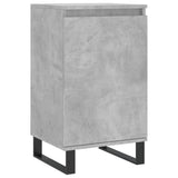 ZNTS Sideboard Concrete Grey 40x35x70 cm Engineered Wood 831076