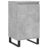 Sideboard Concrete Grey 40x35x70 cm Engineered Wood 831076