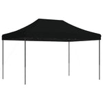 Foldable Party Tent Pop-Up Black 440x292x315 cm 4004966