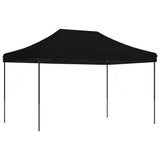 Foldable Party Tent Pop-Up Black 440x292x315 cm 4004966