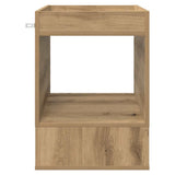 End Table 2 pcs Artisan Oak 40 x 40 x 56 cm Engineered Wood 890959