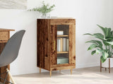 Sideboard Old wood 34 x 34.5 x 90 cm Engineered wood 881588