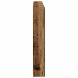 Bathroom Cabinet Set 3 pcs 110 x 10.5 x 60.5 cm Engineered wood 3403718