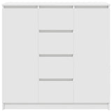Sideboard with Drawers White 100.5x35x98.5 cm Engineered Wood 3328453