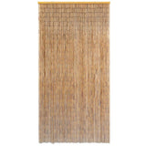 Insect Door Curtain Bamboo 100x200 cm 43722