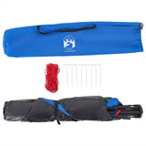 Beach Tent 3-Person Azure Blue Quick Release Waterproof 4005311
