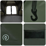 Family Tent with Rainfly Water-resistant 18-Person Army Green 42042237