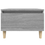 Side Tables 2 pcs Grey Sonoma 50x46x35 cm Engineered Wood 819513