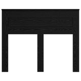 Headboard Black Oak Engineered wood 888118