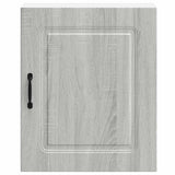 Kitchen Wall Cabinet Kalmar Grey Sonoma Engineered Wood 853569