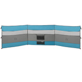 Camping Windbreak Blue 508x130 cm Waterproof 4009661
