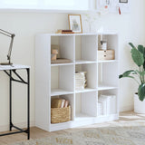 Bookcase White 102x32x108 cm Engineered Wood 3307837