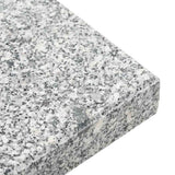 Parasol Base 30kg Gery Granite Square 42006584