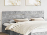 Headboard Concrete Grey 100 cm Engineered Wood 887516