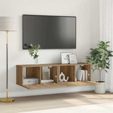 TV Cabinet Set 2 pcs Brown 60 x 30 x 30 cm Engineered Wood 875168