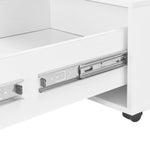 ZNTS Coffee Table High Gloss White 120x60x35 cm 283727