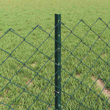 Fence and Post Green 0.4 x 25 m Steel 3336249
