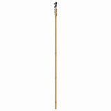 Sliding Door Manual Natural and black 93 x 232 cm 3333518