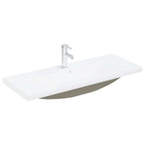 Bathroom Sink Cabinet with Drawer Wall-mounted 2 pcs Old Wood 3333130