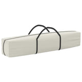Folding Party Tent with Sidewalls Cream 3x3 m 93522