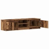 TV Cabinet Old Wood 140x40x36 cm Engineered Wood 861138
