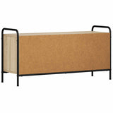 TV Cabinet 99 x 33 x 50 cm Sonoma Oak Engineered Wood 8013735