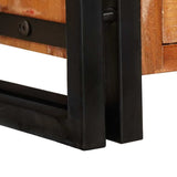 TV Cabinet Multicolour 120 x 30 x 50 cm Solid reclaimed wood 4104753