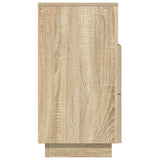 Bedside Cabinet with 2 Drawers Sonoma Oak 36x36x68 cm 858582