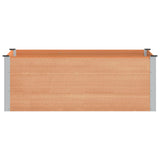 Garden Raised Bed Brown 150 x 100 x 54 cm 42039002