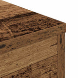 Coffee Table Old Wood 55x55x30 cm Engineered Wood 856632