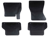 Car Mat 4 pcs Black suitable for Audi A6 / A7 2018-2025 4D Aft. 42029103