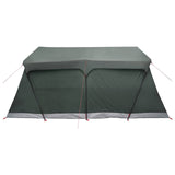 Family Tent Army Green 487 x 340 x 216 cm Polyester and Steel 42028676