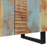 Sideboard 60x33x75 cm Solid Wood Reclaimed 345228