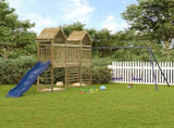 Outdoor Playset Impregnated Wood Pine 3156936